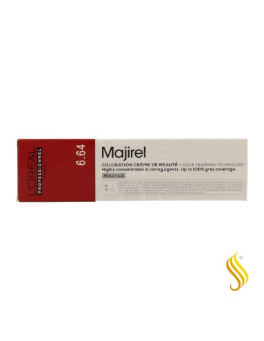 Loreal Majirel Red 6.64 60Ml
